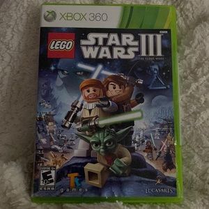 ❤️Xbox 360 Lego Star Wars 3 Video Game